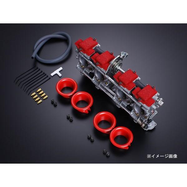 ヨシムラ Z1用　KEIHIN FCR-MJN35キャブレター(シルバーボディ)/FUNNEL仕様　...