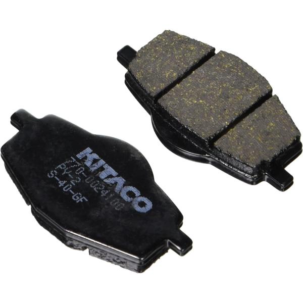 【4月3日出荷】キタコ  ノンフェードディスクパット PY-2　770-0024100