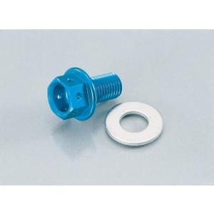 【4月3日出荷】キタコ  D-3チョウケイリョウ・アルミドレンボルト　772-0500002