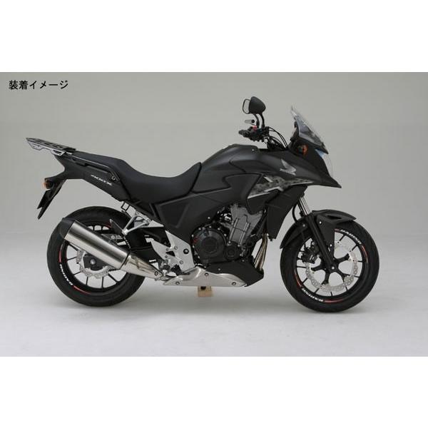 【3月31日出荷】デイトナ 400X('13)用　マルチウイングキャリア　78381