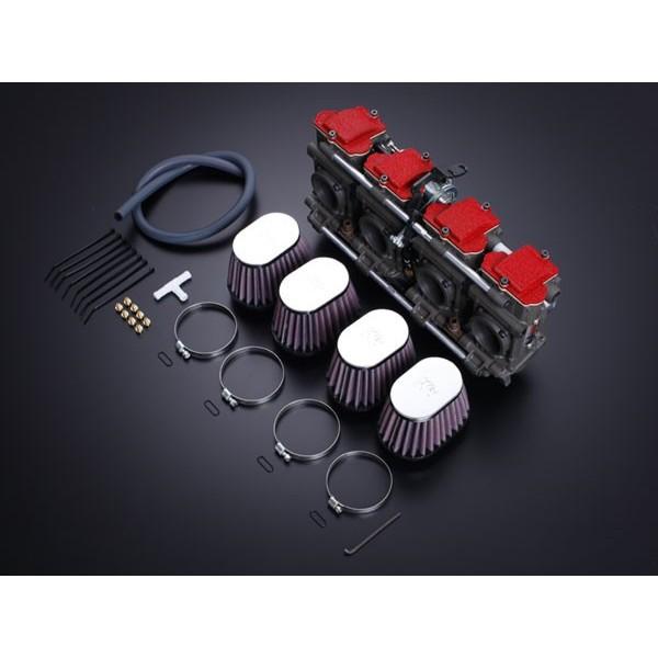 ヨシムラ Z1用　MIKUNI TMR-MJN(AS)36キャブレター/POWER FILTER仕様...