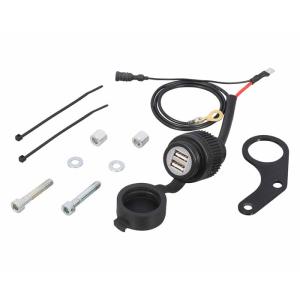 【5月8日出荷】キタコ レブル1100（SC83） USB電源キット 2ポートタイプ 80-757-...