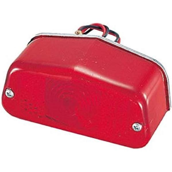 【4月3日出荷】キタコ  テールランプASSY(アカ)ルーカスTYPE　801-0500000