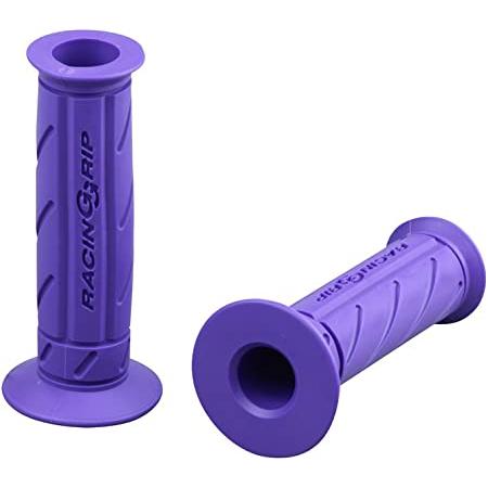 【3月20日出荷】C.F.POSH レーシンググリップ ハンドル径 22.2mm パープル L=12...