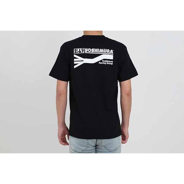 ヨシムラ Tシャツ The Original 4-1 Exhaust System ブラック / L...