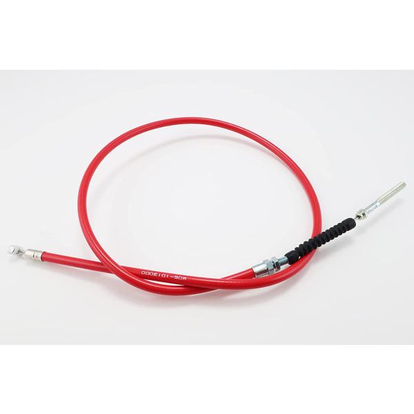 【4月3日出荷】キタコ  FBケーブルSPL/STD (アカ)モンキー　906-1013000