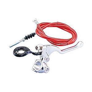 キタコ  Rロングレバー&amp;CセットS(MHアリ) エイプ　906-1122150