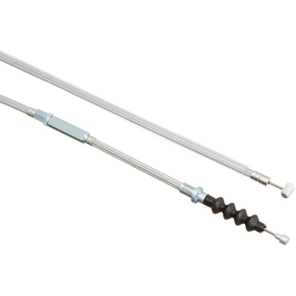 【4月3日出荷】キタコ  クラッチケーブル/300L(メッシュ) モンキー　909-1013302