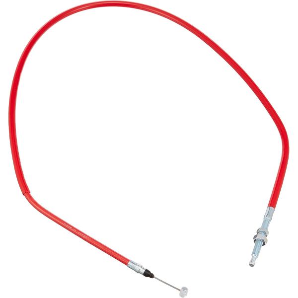 【4月3日出荷】キタコ  クラッチケーブル/STD (アカ) XR-M　909-1134000