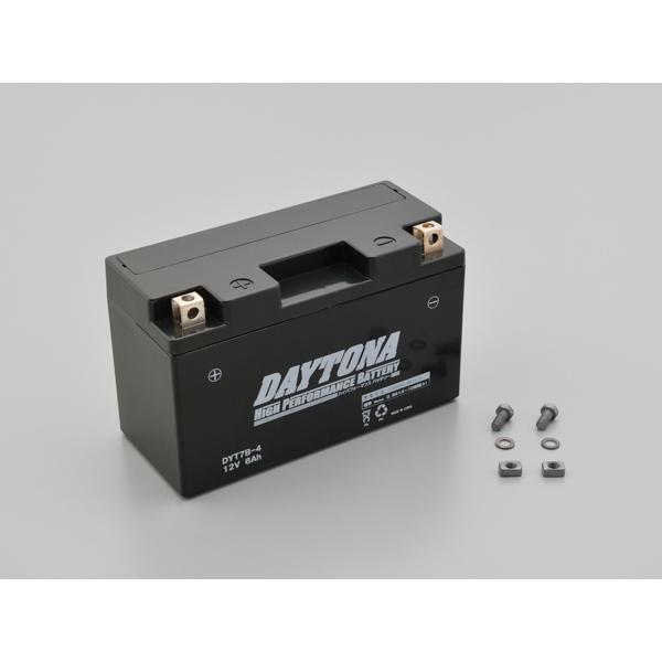【5月8日出荷】デイトナ H/Pバッテリー DYT7B-4 92880