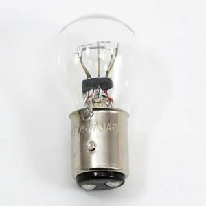 【3月13日出荷】M&amp;Hマツシマ 電球 12V 21/5W 耐振 クリアー S25 BAY15D 2...