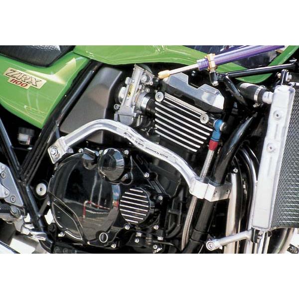 アクティブ ZRX1200ダエグ ZRX1200R カワサキ オイルラインキット [ブルー/レッド]...