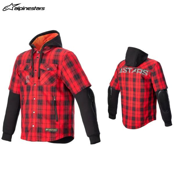 alpinestars アルパインスターズ MO.ST.EQ TARTAN シャツ  3136 FL...