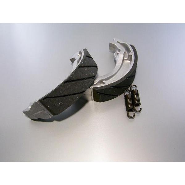 AZZU(アッズ) アドレスV100 (CE13A)用　リアブレーキシュー AZ-506