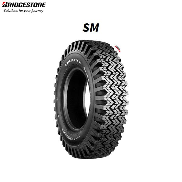 ブリヂストン BRIDGESTONE SXS00025 SM フロント/リア共用 3.50-10 5...