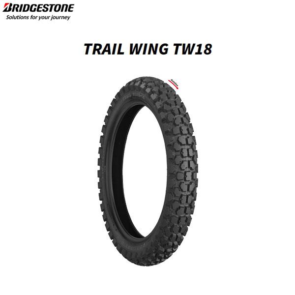 ブリヂストン BRIDGESTONE MCS05800 TRAIL WING TW18 リア 100...