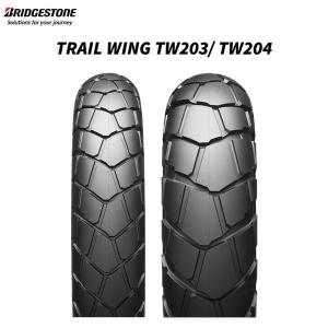 BRIDGESTONE（ブリヂストン） TRAIL WING TW204 【180/80-14 78P W