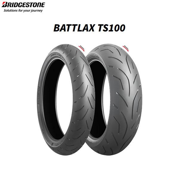 ブリヂストン BRIDGESTONE MCR05461 BATTLAX TS100 リア 160/6...