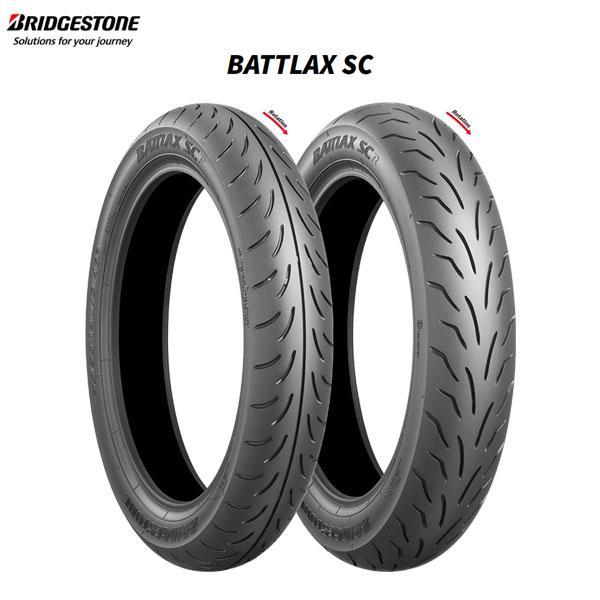 ブリヂストン MCS60173 BATTLAX SC フロント 120/70-15 M/C 56P ...
