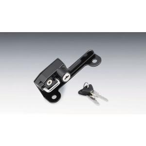 【4月8日出荷】キジマ ヘルメットロック ブラック R1200GS/AD BM-05006