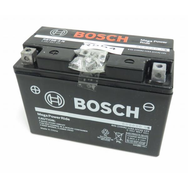 【7月15日出荷】BOSCH RBT9B-4-N 液入り充電済 BOS4969655114332