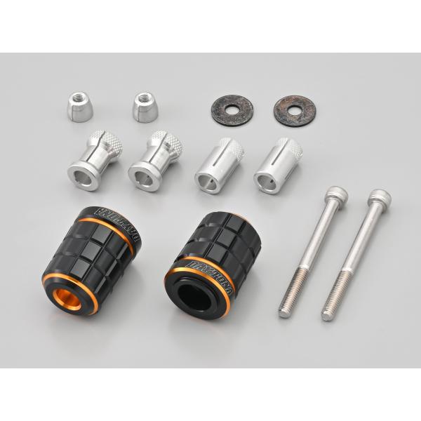 【4月14日出荷】デイトナ プレミアムゾーン ハンドルバーエンドプラグ BRICK SUZUKI車/...