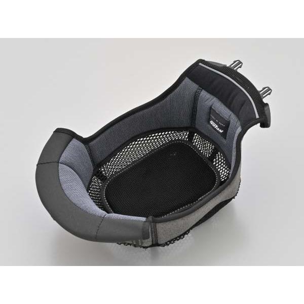 【4月10日出荷】デイトナ N80-8 センターパッド グレー / M DAY63591