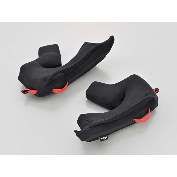 【4月10日出荷】デイトナ N80-8 チークパッド ブラック / M DAY63599