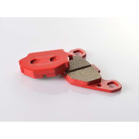 【4月22日出荷】デイトナ GPZ400F2 赤パッド 【 No.053 】 DAY67440