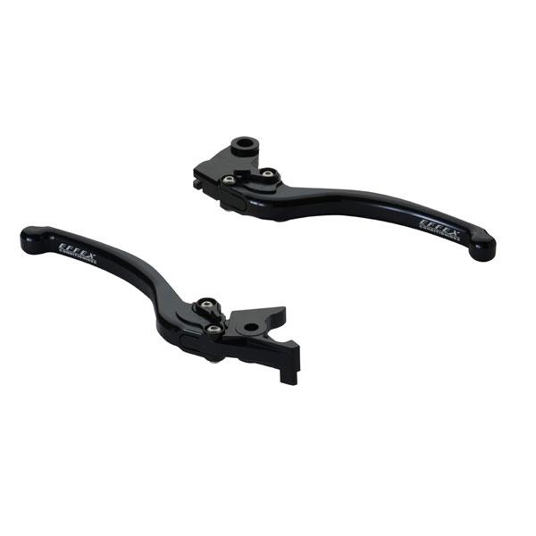 EFFEX (エフェックス) スムースフィットレバー ブラック  ZX-12R/10R/9R・Z10...