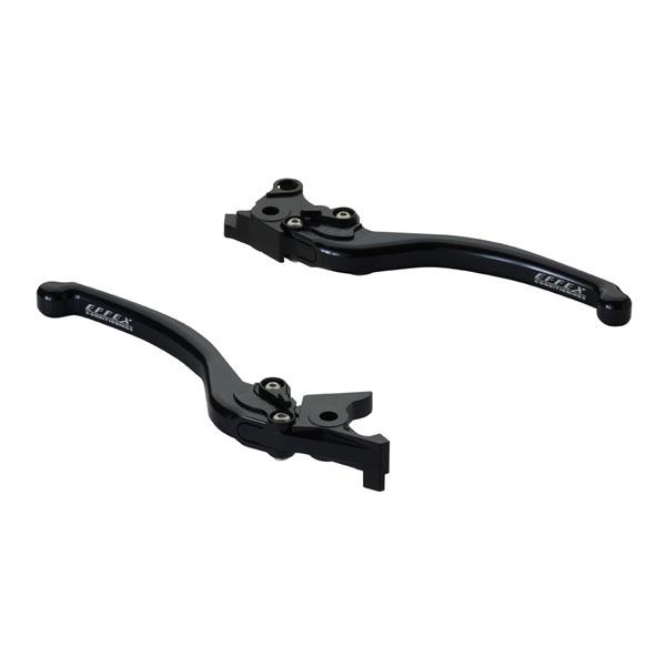 EFFEX (エフェックス) スムースフィットレバー ブラック  GSX1300R HAYABUSA...