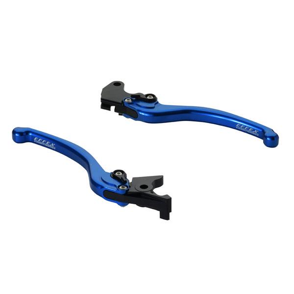 EFFEX (エフェックス) スムースフィットレバー ブルー  GSX-R1000/R750/R60...