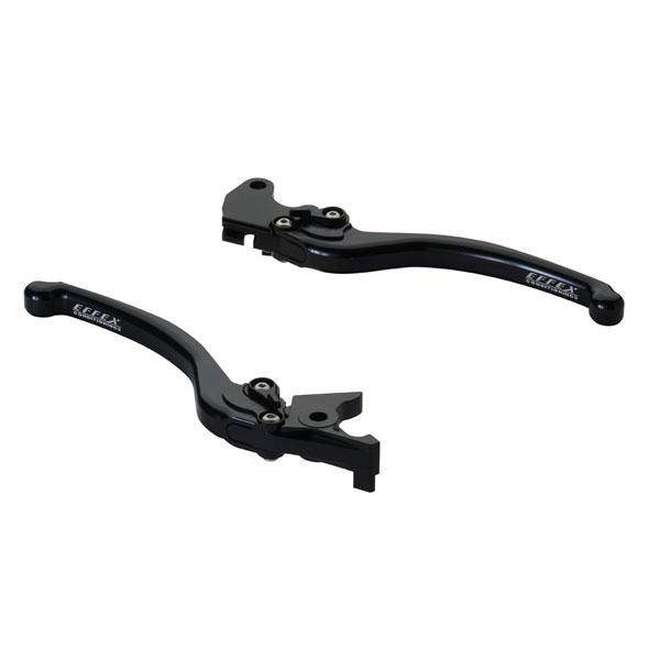 EFFEX (エフェックス) スムースフィットレバー ブラック  GSX-R1000/R750/R6...