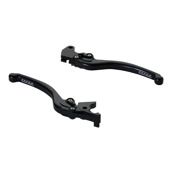 EFFEX (エフェックス) スムースフィットレバー ブラック  GSX250R('17〜'21)/...