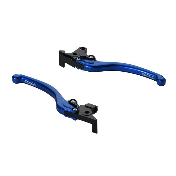 EFFEX (エフェックス) スムースフィットレバー ブルー  XJR1300('14〜'15)  ...