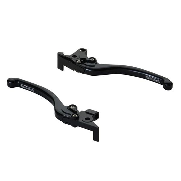 EFFEX (エフェックス) スムースフィットレバー ブラック  XJR1300('14〜'15) ...