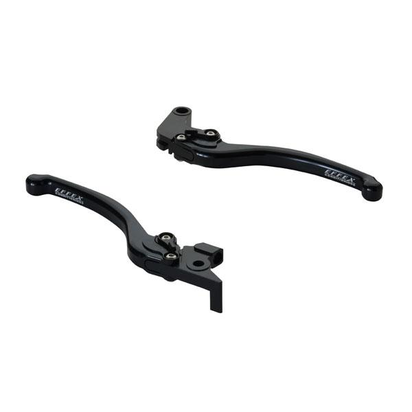 EFFEX (エフェックス) スムースフィットレバー ブラック  MT-09 TRACER/TRAC...