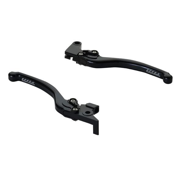 EFFEX (エフェックス) スムースフィットレバー ブラック  XSR700('18〜'22)/X...