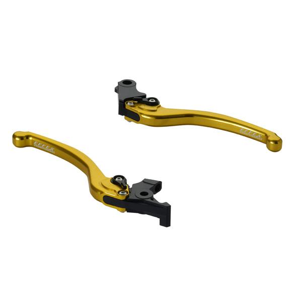 EFFEX (エフェックス) スムースフィットレバー ゴールド  CB400SF/SB ABS('0...