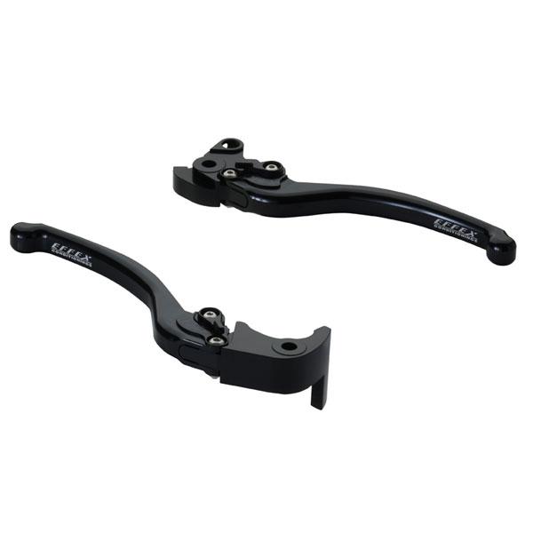 EFFEX (エフェックス) スムースフィットレバー ブラック  CB1000R('08〜'15)/...