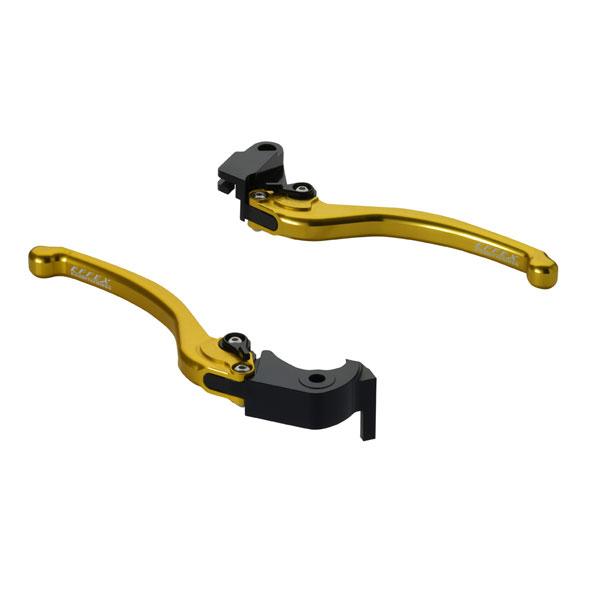 EFFEX (エフェックス) スムースフィットレバー ゴールド  Z900RS/CAFE・Z1000...