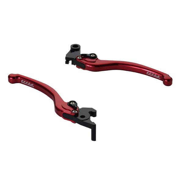 EFFEX (エフェックス) スムースフィットレバー レッド  YZF-R25/R3・MT-25/0...