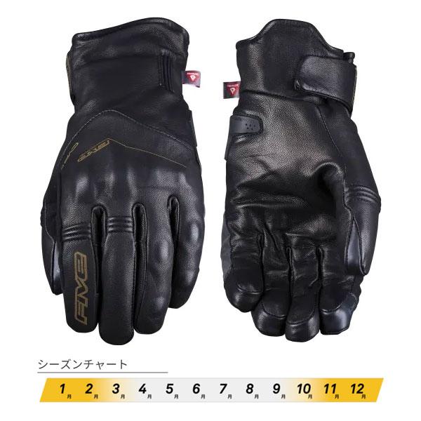 【3月28日出荷】FIVE ファイブ グローブ WFX METRO WP ブラック [Lサイズ]  ...