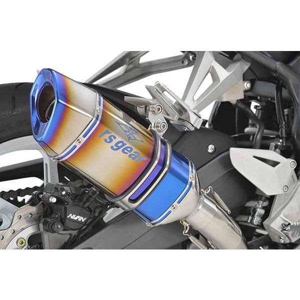 アールズギア CBR250RR(17-22)(23-) スリップオンマフラー GPスペック チタンド...