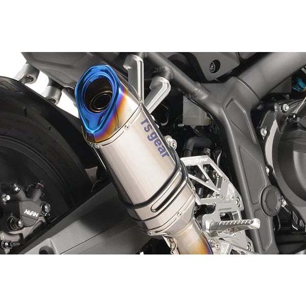 【4月7日出荷】アールズギア CBR650R/CB650R GP SPEC フルエキゾースト シング...