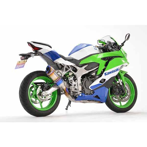 アールズギア ZX-4R SE(23-)/ZX-4RR KRT(23-) フルエキマフラー GPスペ...