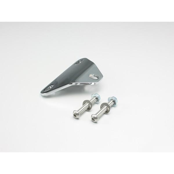 【○メーカー在庫あり】ハリケーン ヘッドライトステー (メッキ) シャドウ/C　HA5698C