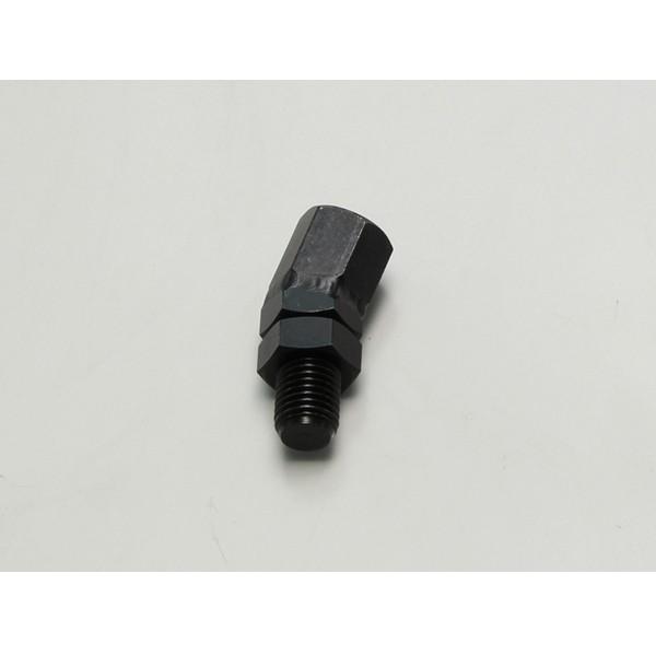 【4月3日出荷】ハリケーン カクドアダプター(クロ)  M10-M10　HA6284B