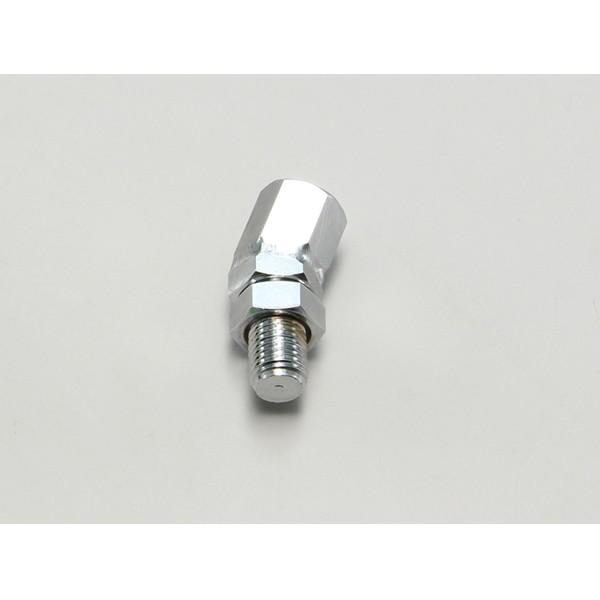【7月2日出荷】ハリケーン カクドアダプター(メッキ) M10-M10　HA6284C