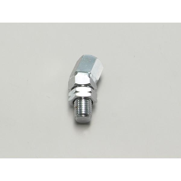 【○メーカー在庫あり】ハリケーン カクドアダプター(メッキ) M10-M10　HA6286C